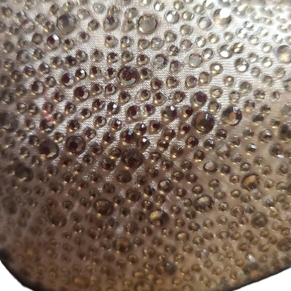 Authentic Christian Louboutin Gold Strass Daffodile Crystals Platform Heels 36/6 - Picture 11 of 14